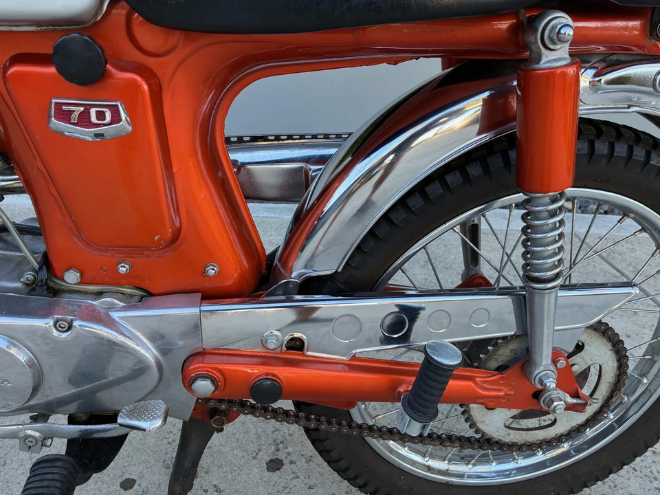 1971 Honda CL70 - Image 20 of 31