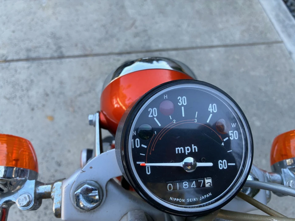 1971 Honda CL70 - Image 23 of 31