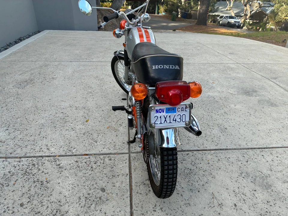1971 Honda CL70 - Image 4 of 31