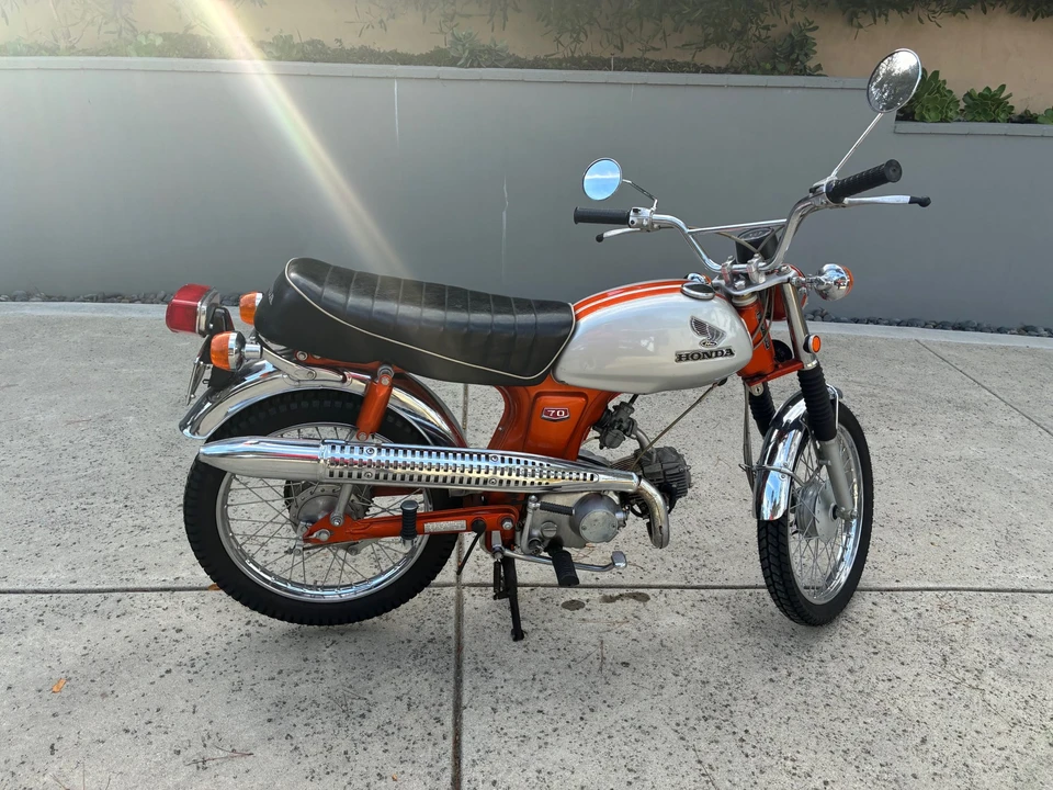1971 Honda CL70 - Image 6 of 31