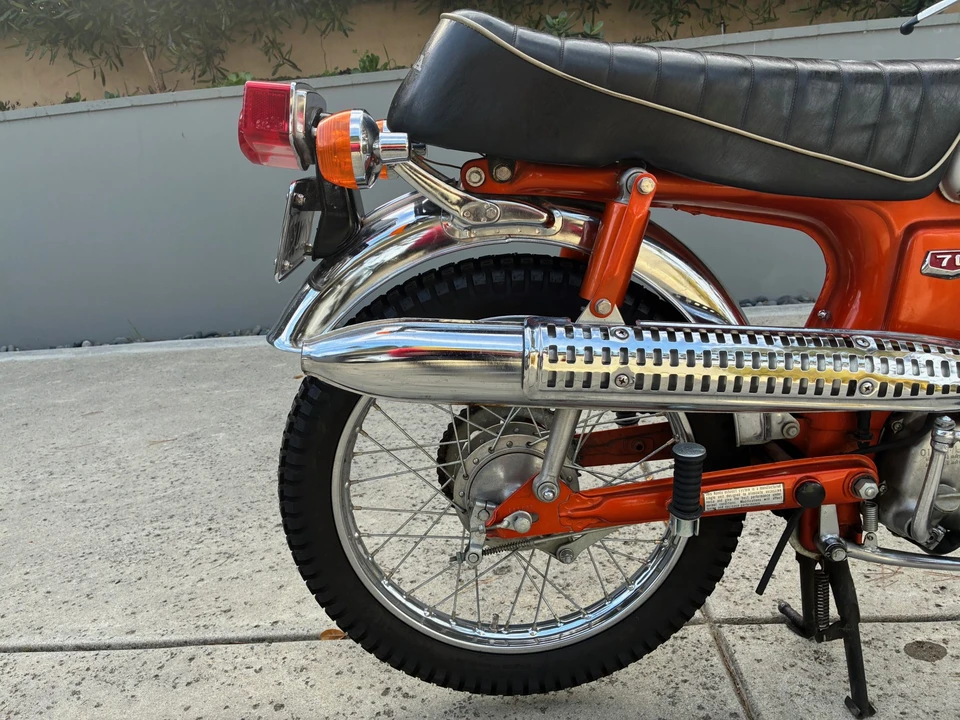 1971 Honda CL70 - Image 17 of 31