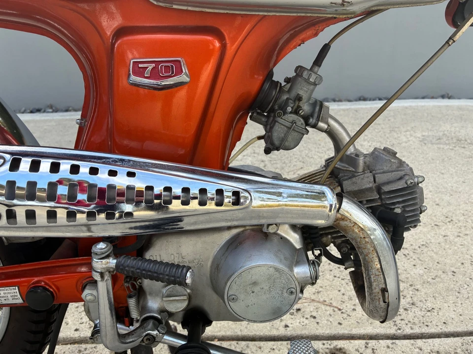 1971 Honda CL70 - Image 29 of 31