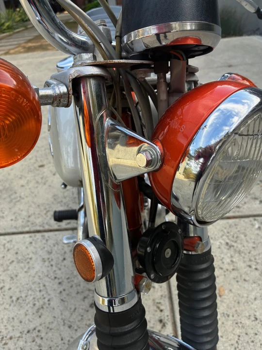 1971 Honda CL70 - Image 12 of 31