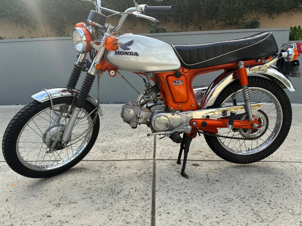 1971 Honda CL70 - Image 3 of 31