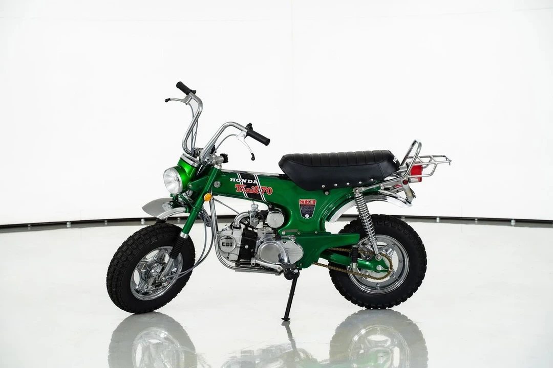 1971 Honda CT70 - Image 12 of 21