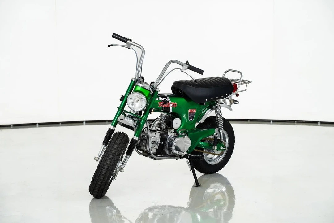 1971 Honda CT70 - Image 11 of 21