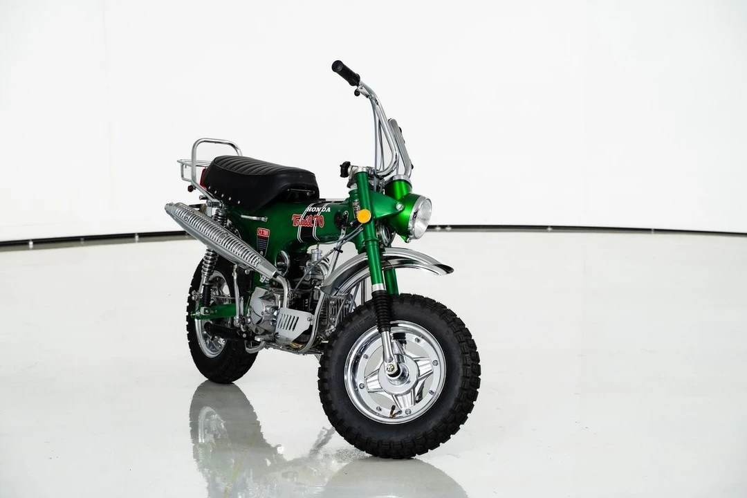 1971 Honda CT70 - Image 4 of 21