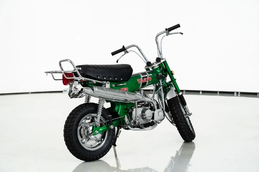 1971 Honda CT70 - Image 21 of 21