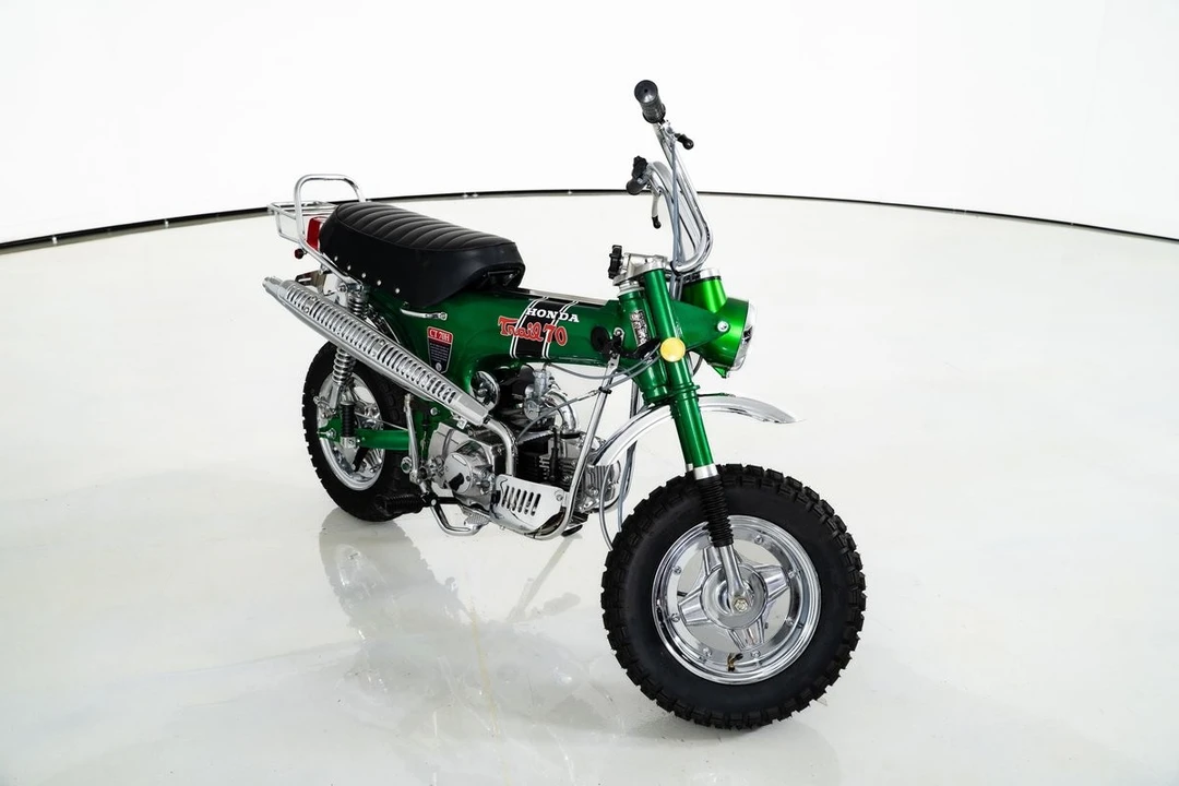 1971 Honda CT70 - Image 7 of 21