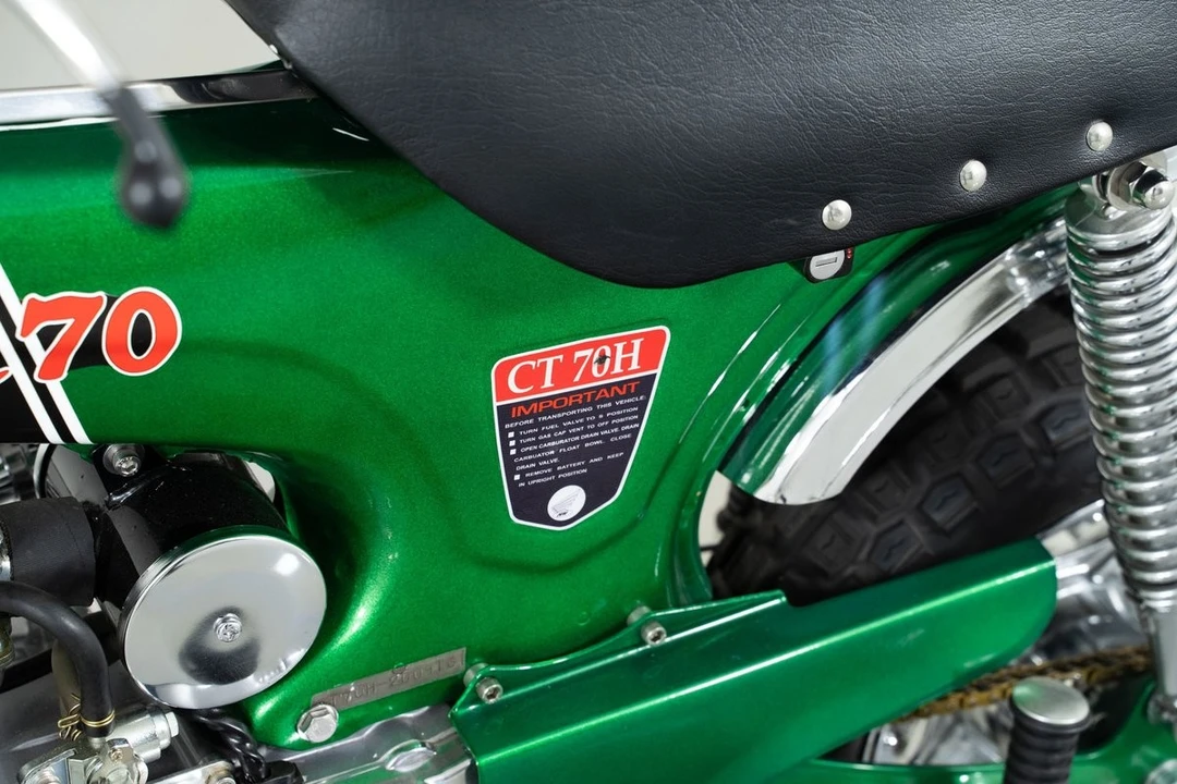 1971 Honda CT70 - Image 15 of 21