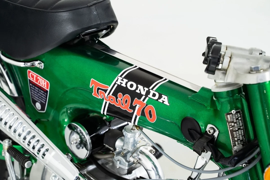 1971 Honda CT70 - Image 9 of 21