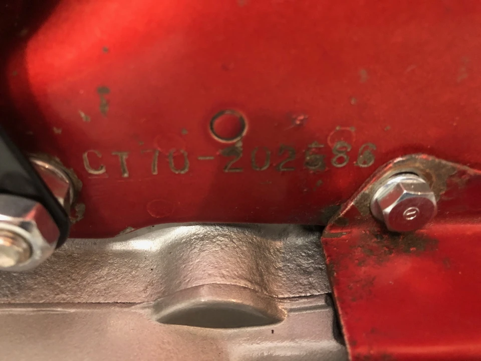 1971 Honda CT70 - Image 31 of 31