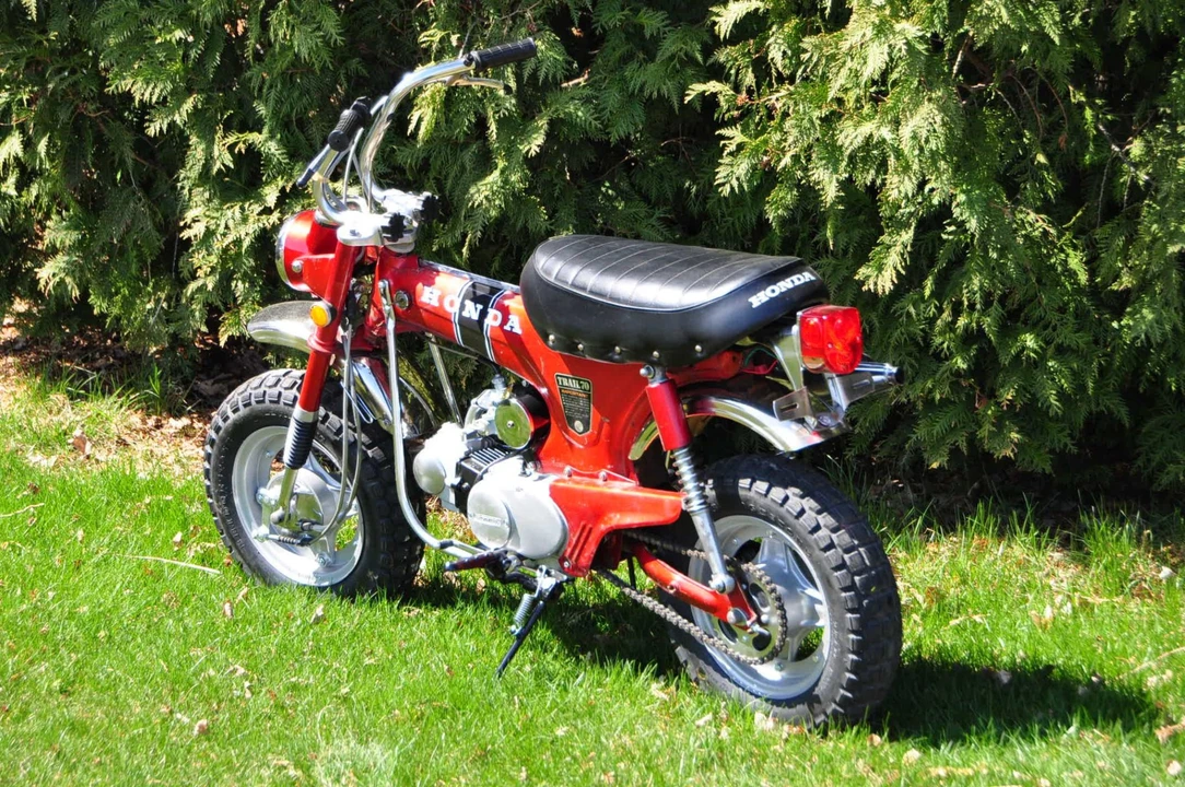 1971 Honda CT70 - Image 13 of 31