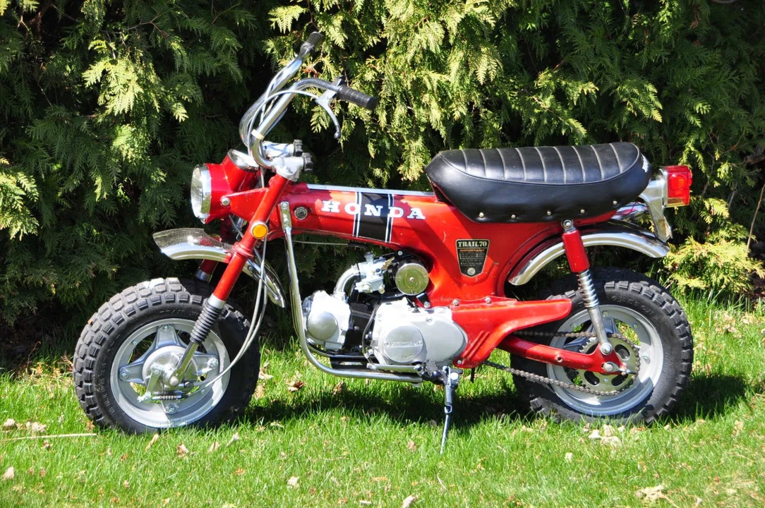 1971 Honda CT70 - Image 12 of 31