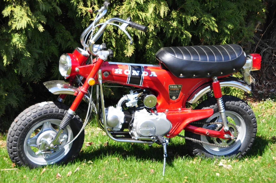 1971 Honda CT70 - Image 11 of 31