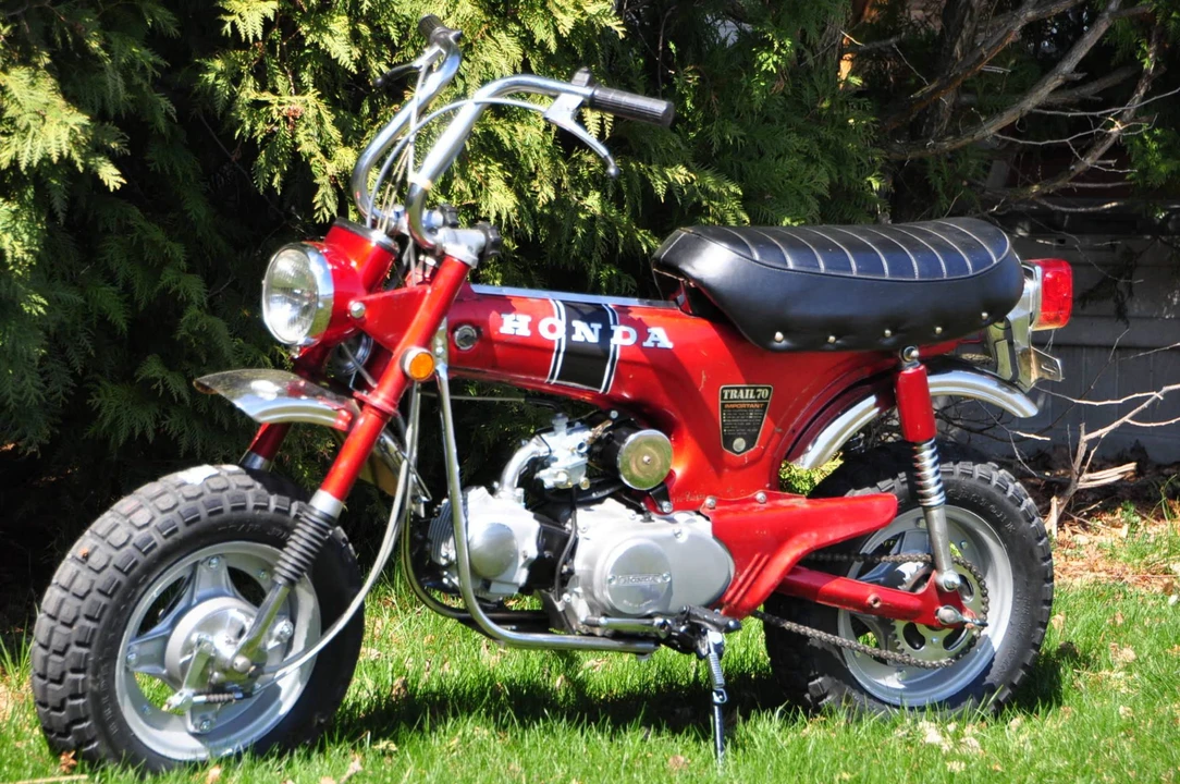 1971 Honda CT70 - Image 10 of 31
