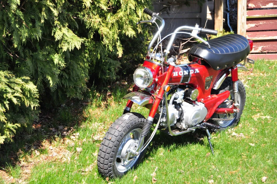 1971 Honda CT70 - Image 9 of 31