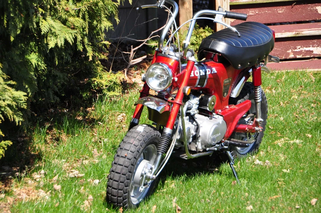 1971 Honda CT70 - Image 8 of 31
