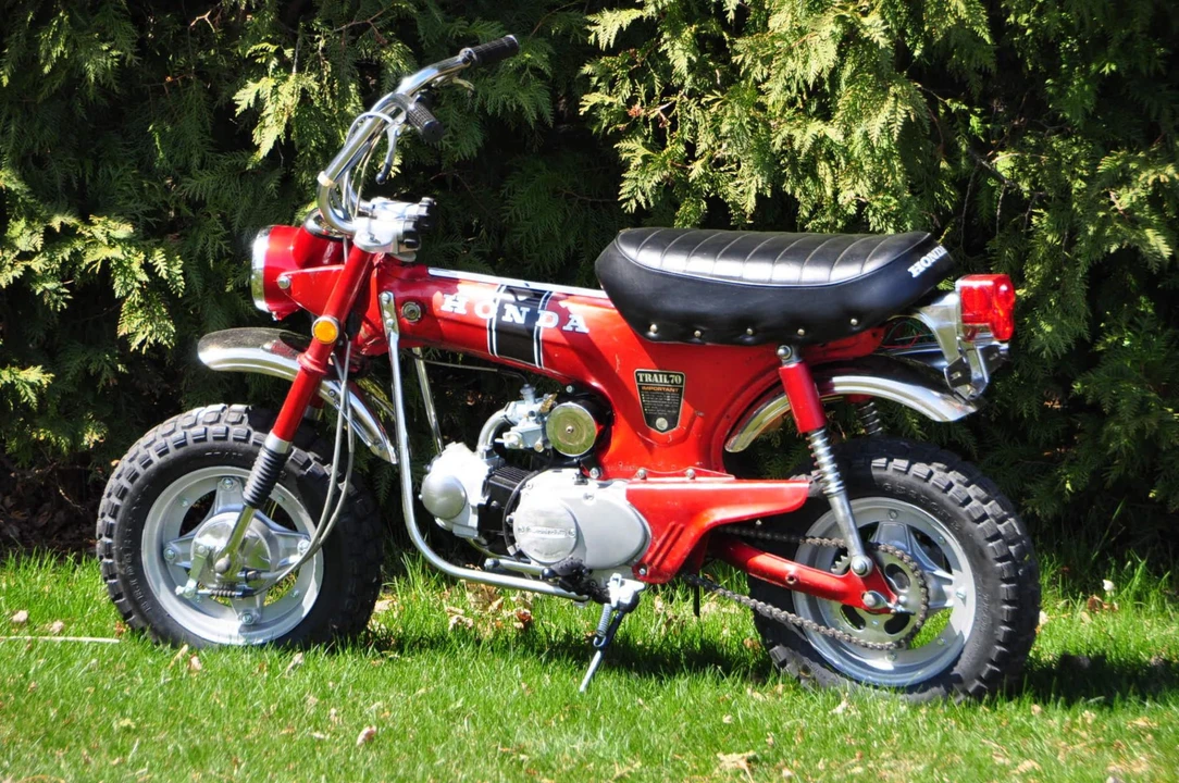 1971 Honda CT70 - Image 7 of 31