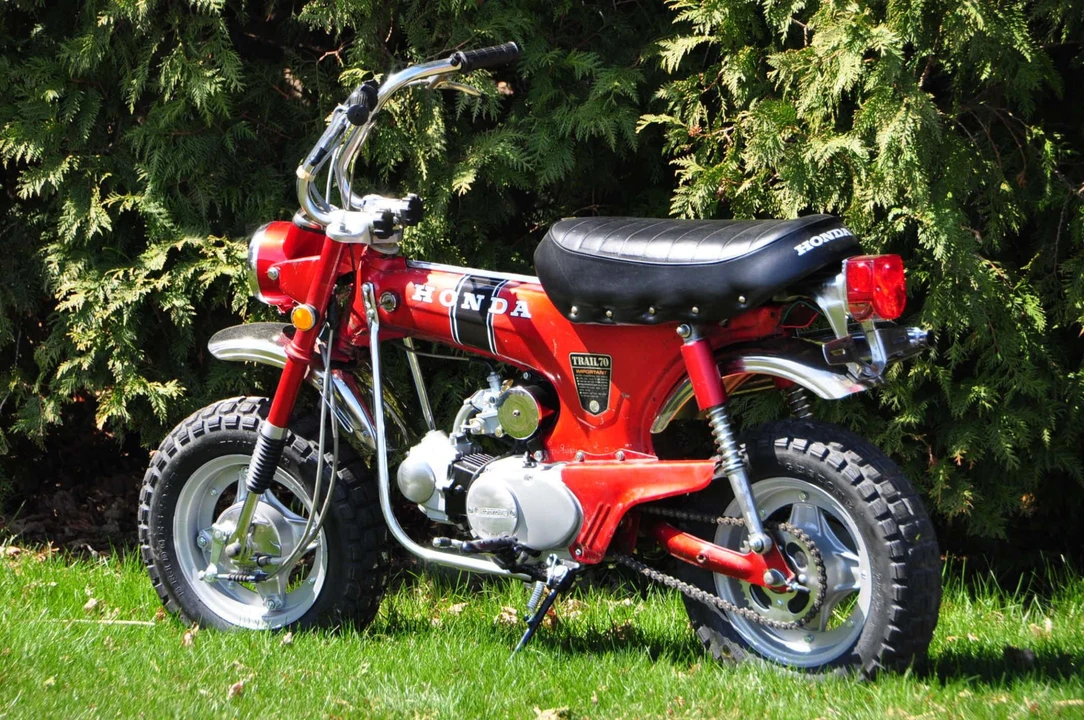 1971 Honda CT70 - Image 6 of 31