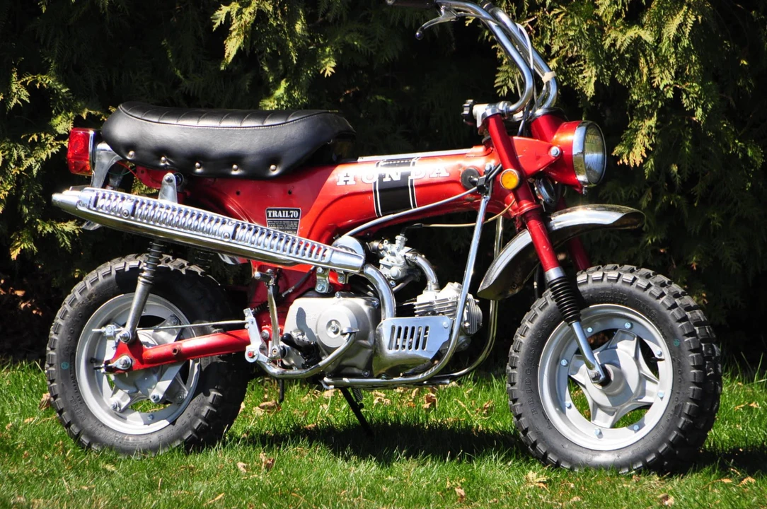 1971 Honda CT70 - Image 5 of 31