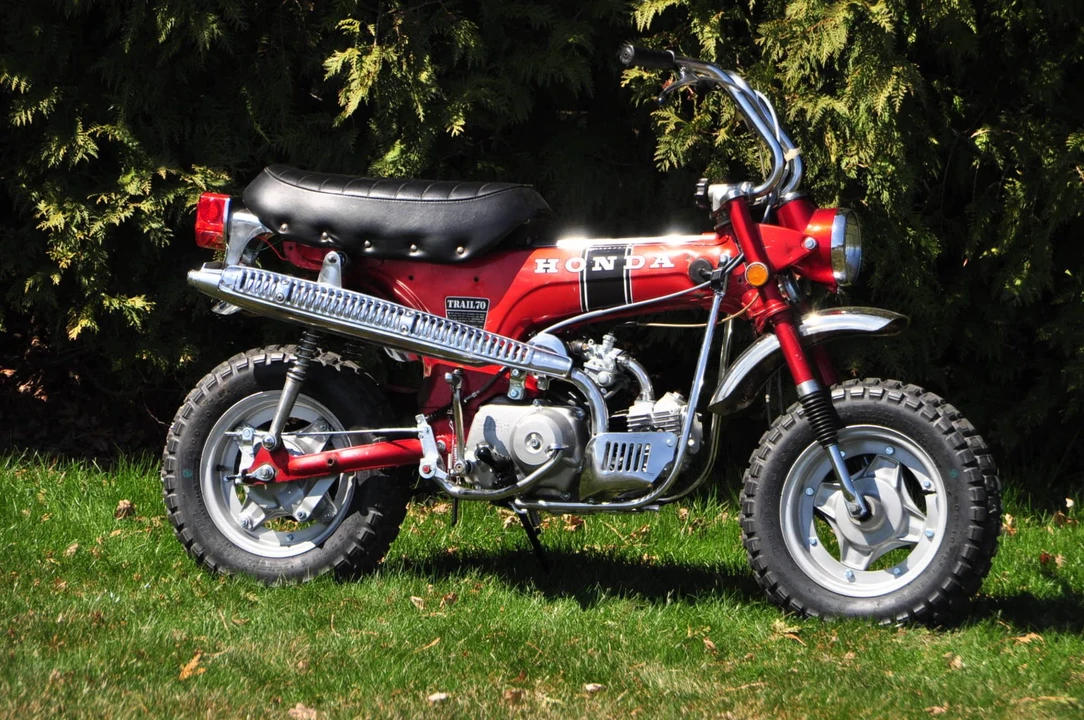 1971 Honda CT70 - Image 4 of 31