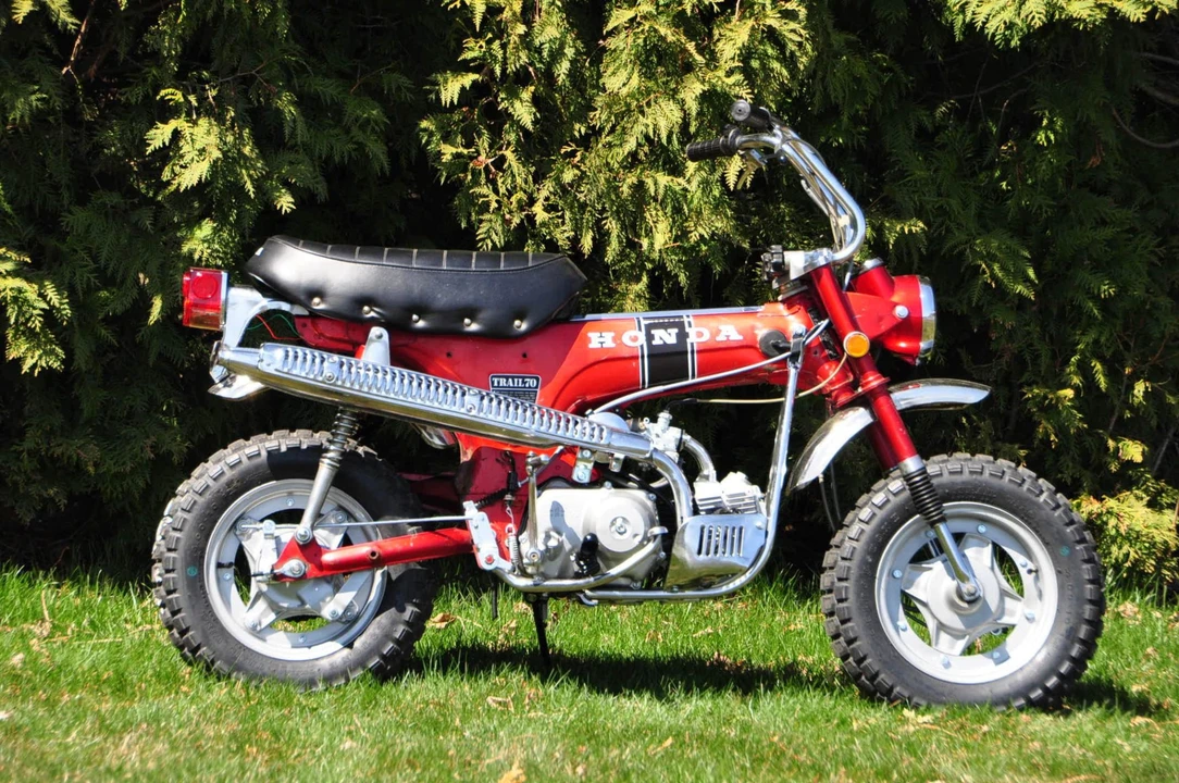 1971 Honda CT70 - Image 3 of 31