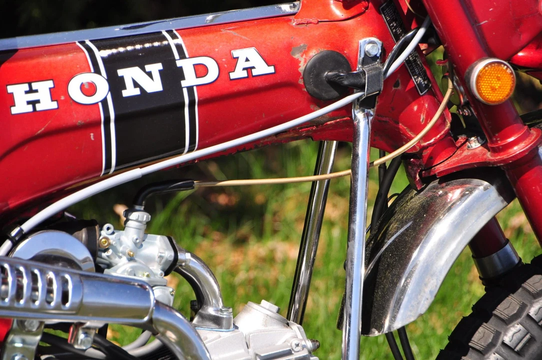 1971 Honda CT70 - Image 17 of 31