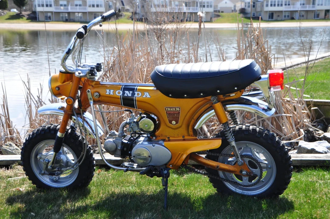 1971 Honda CT70 - Image 10 of 31