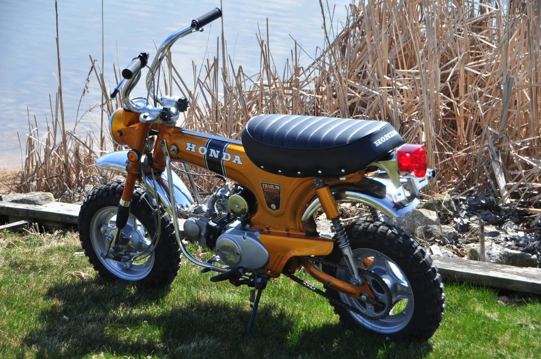 1971 Honda CT70 - Image 17 of 31