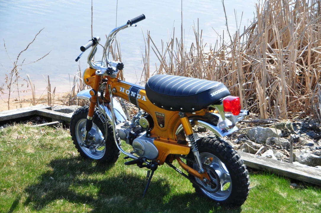 1971 Honda CT70 - Image 18 of 31