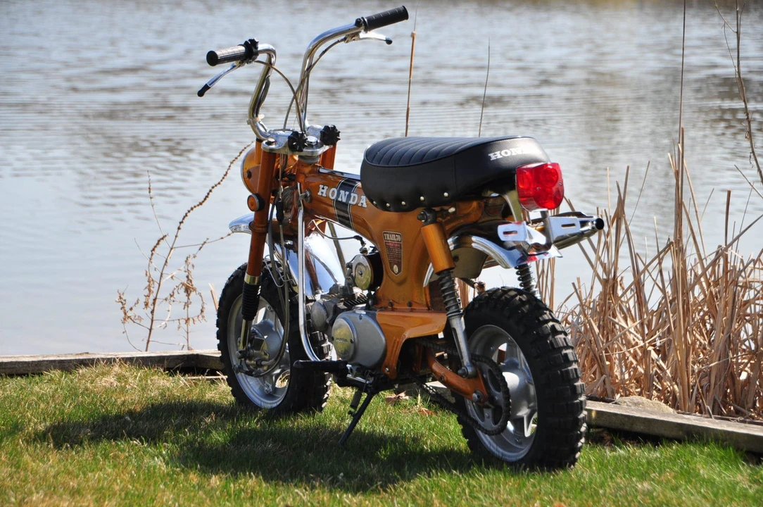 1971 Honda CT70 - Image 15 of 31
