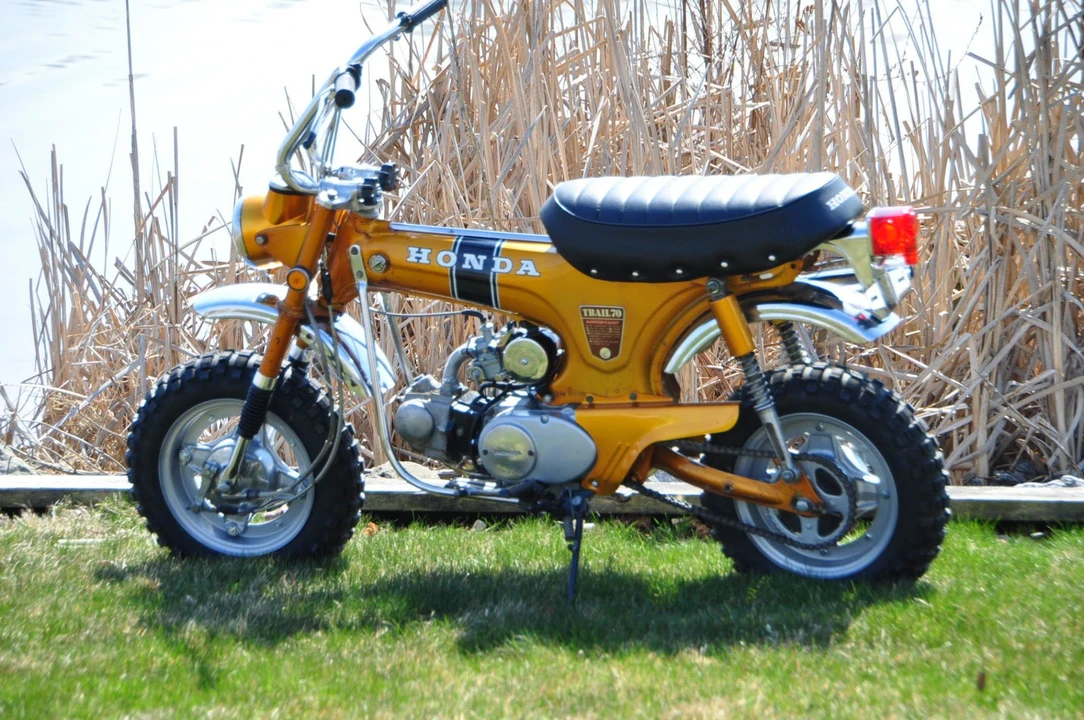 1971 Honda CT70 - Image 3 of 31