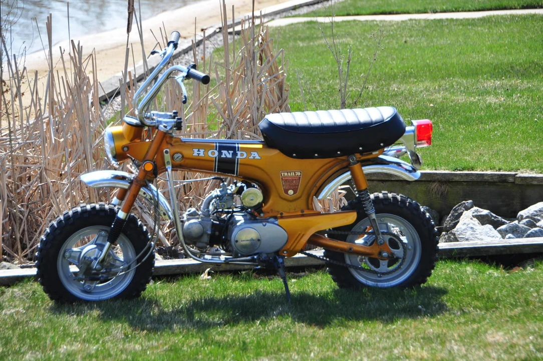 1971 Honda CT70 - Image 4 of 31