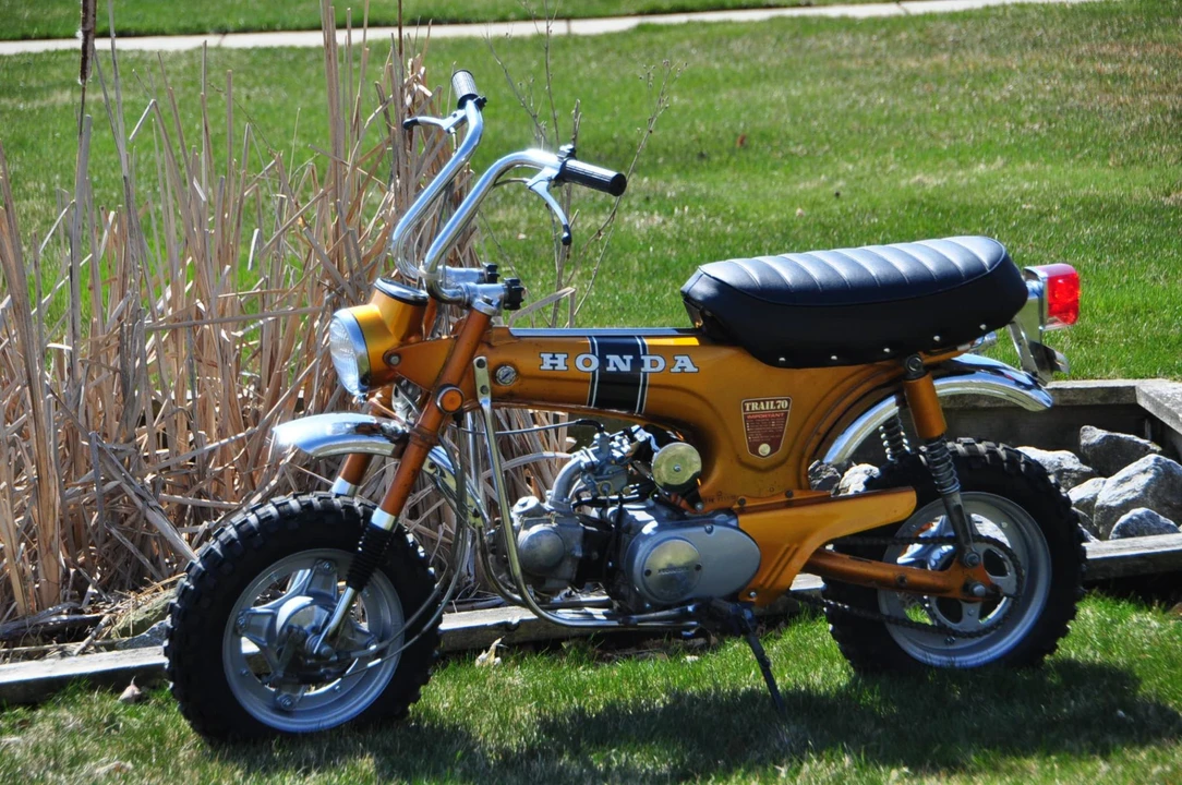 1971 Honda CT70 - Image 5 of 31