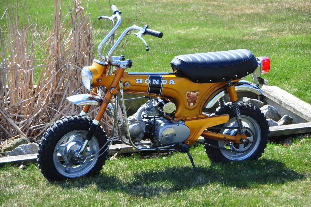 1971 Honda CT70 - Image 6 of 31