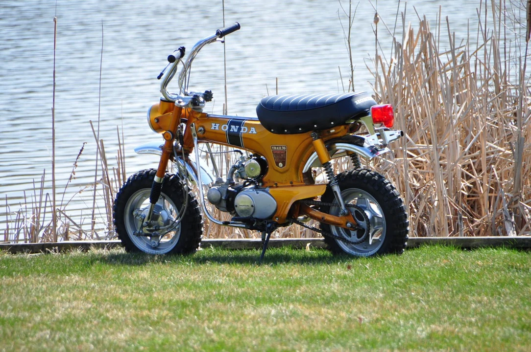1971 Honda CT70 - Image 7 of 31