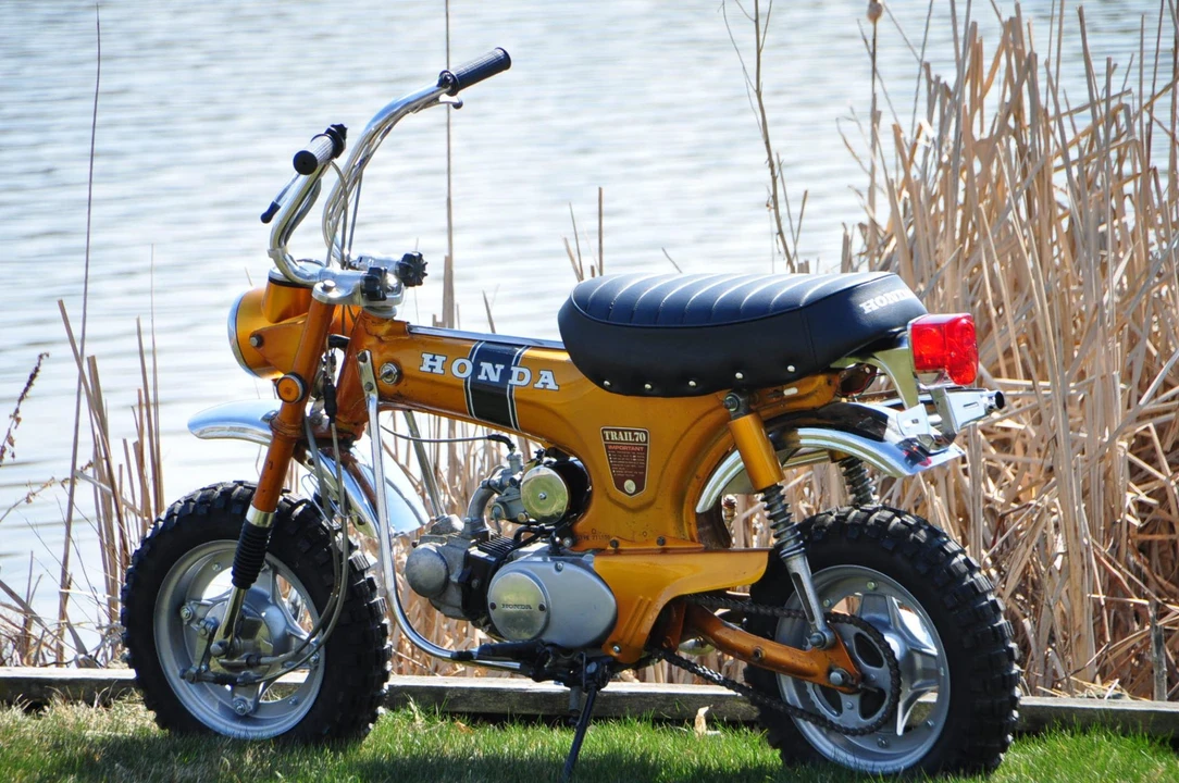1971 Honda CT70 - Image 8 of 31