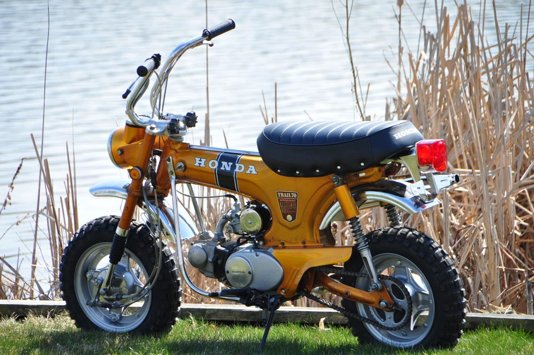 1971 Honda CT70 - Image 9 of 31