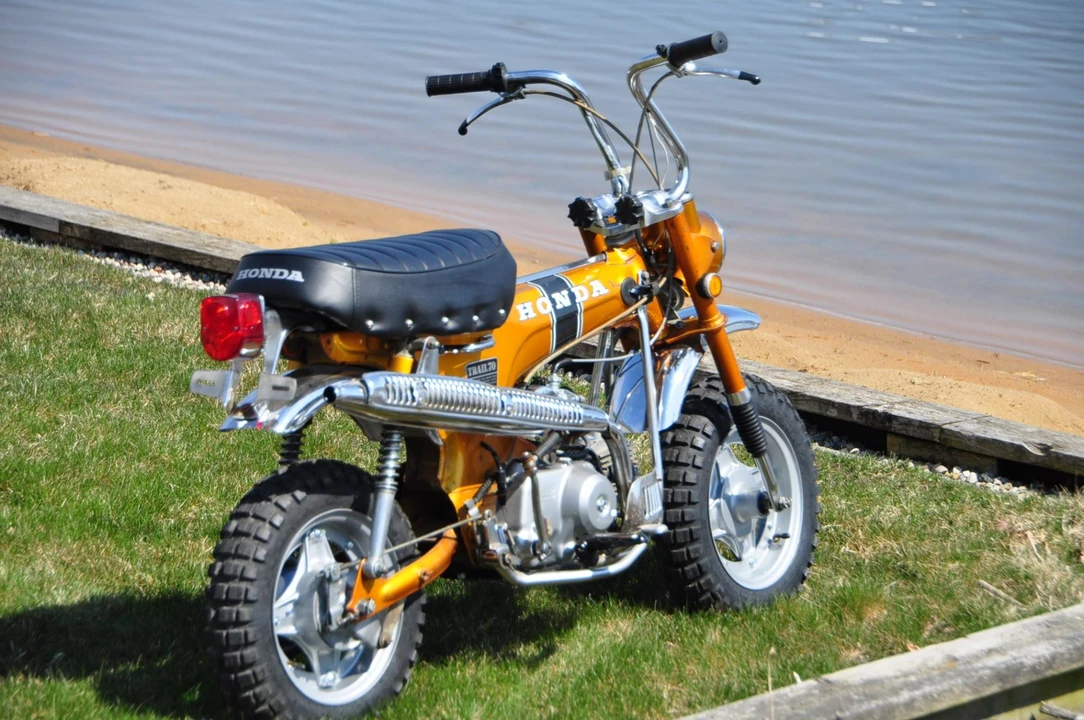 1971 Honda CT70 - Image 20 of 31