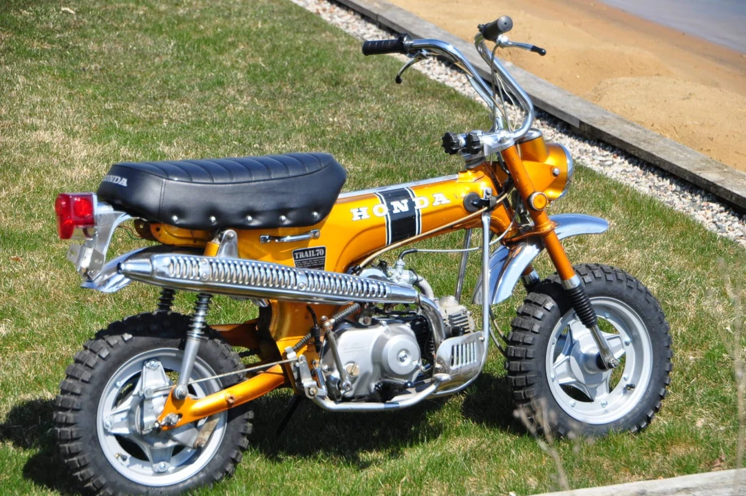 1971 Honda CT70 - Image 21 of 31