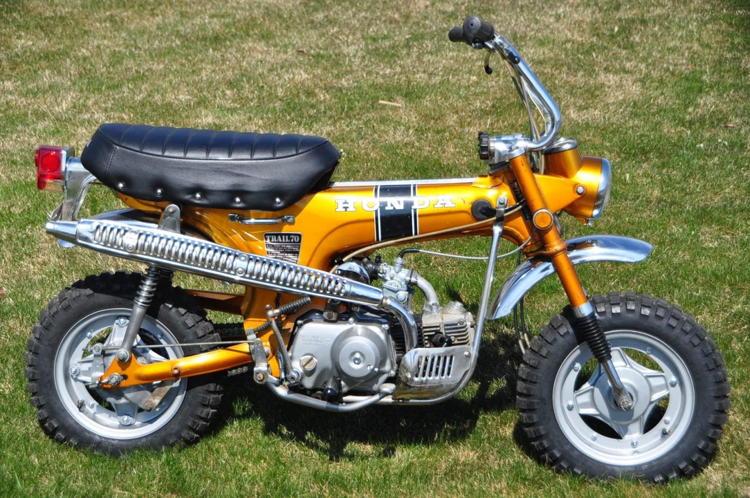 1971 Honda CT70 - Image 22 of 31