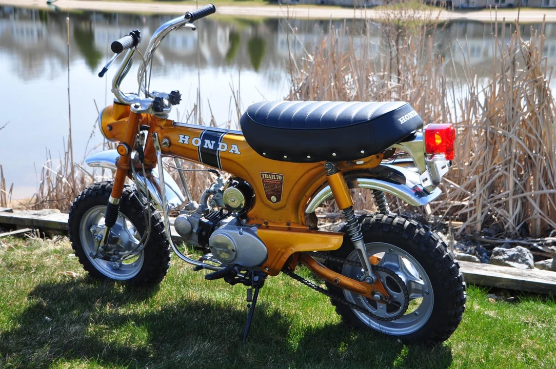 1971 Honda CT70 - Image 11 of 31