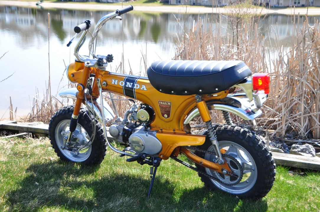 1971 Honda CT70 - Image 12 of 31