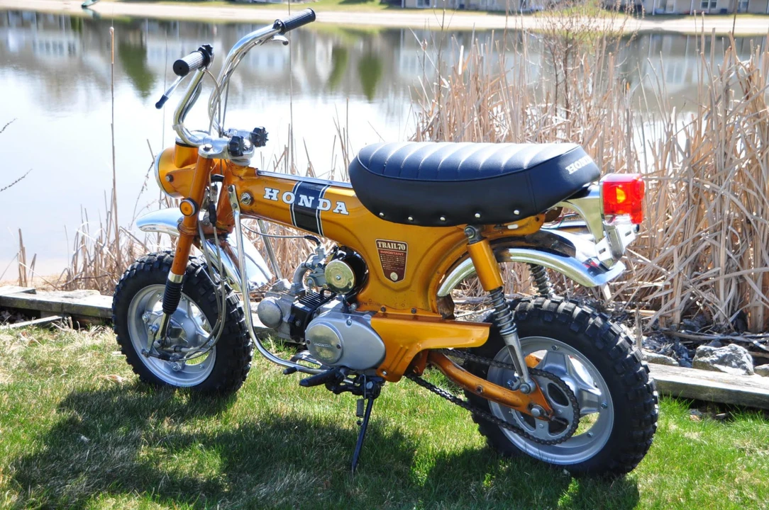 1971 Honda CT70 - Image 13 of 31