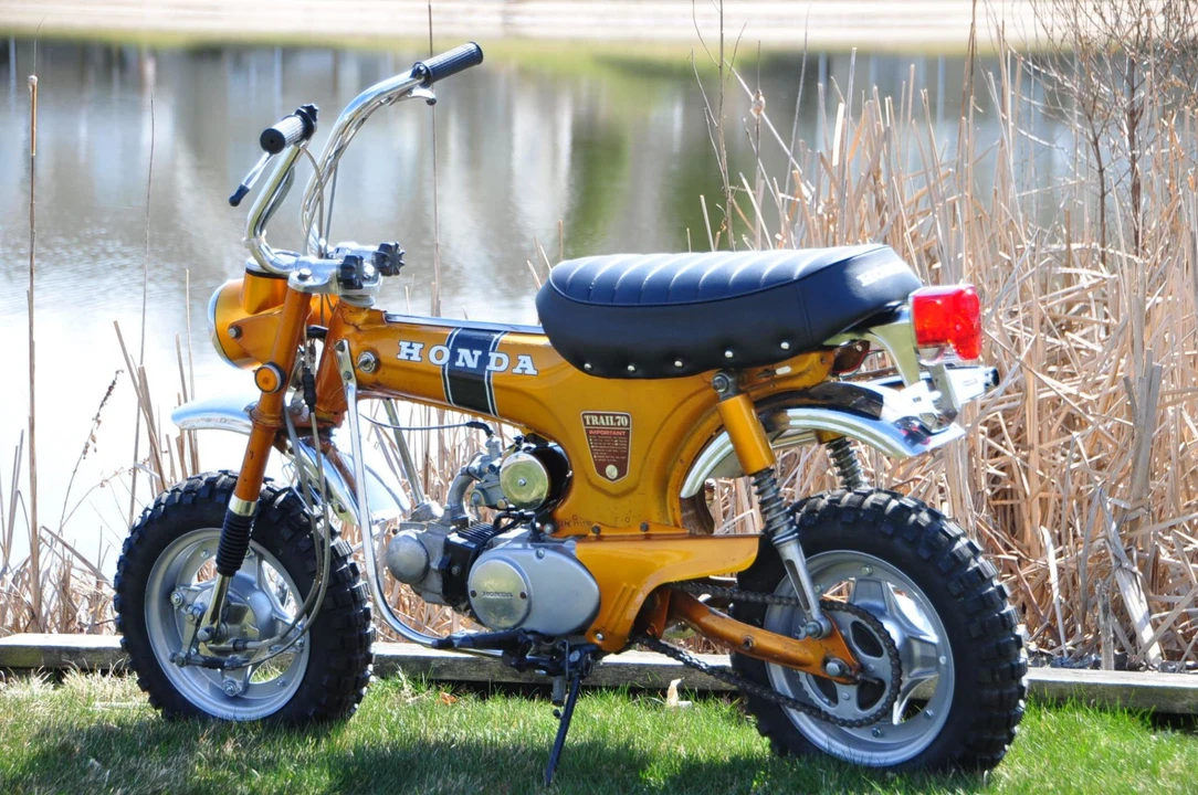 1971 Honda CT70 - Image 14 of 31