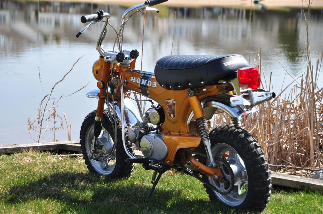 1971 Honda CT70 - Image 16 of 31