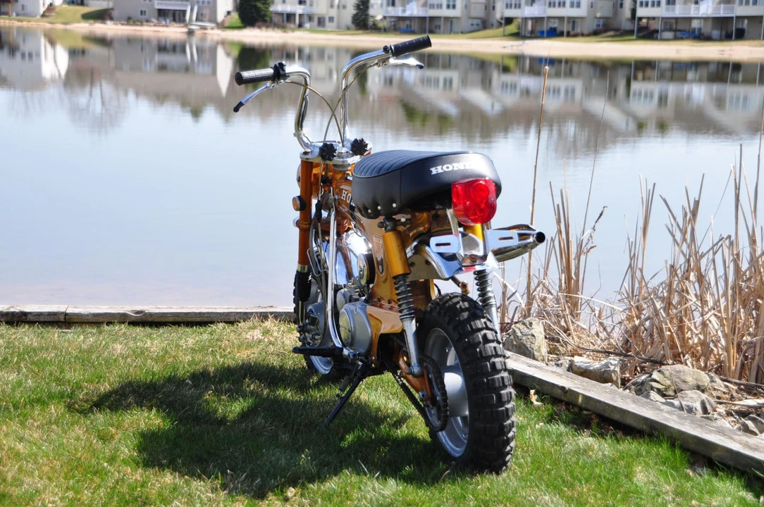 1971 Honda CT70 - Image 19 of 31