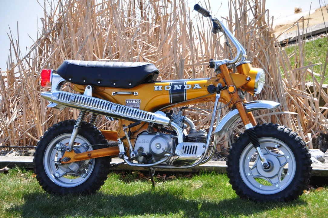 1971 Honda CT70 - Image 23 of 31