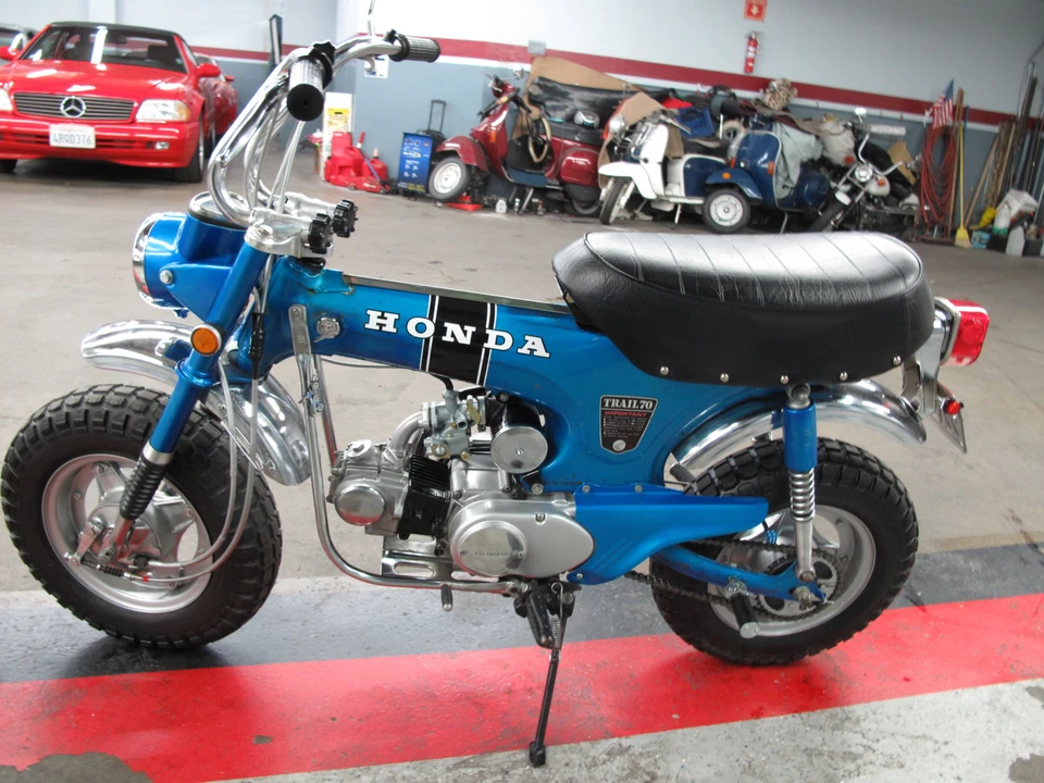 1971 Honda CT70 - Image 4 of 31